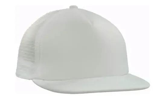 Headwear Mesh Back Cap W/flat Peak X12 - 3806 Headwear Professionals